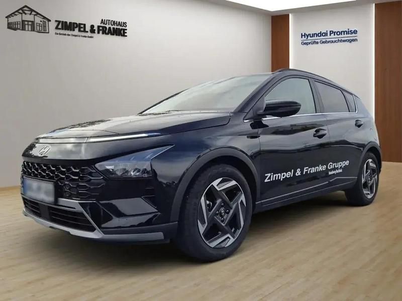 Phantom black Gebraucht 2024 Hyundai Bayon Prime SUV | 23.790 € (Fairer Preis) - Bild 1/1