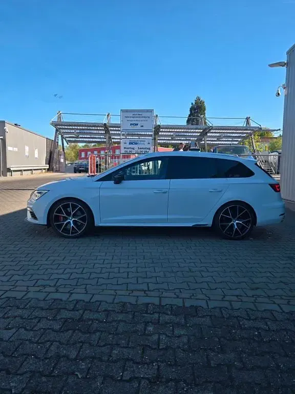 Gebraucht Seat Leon ST CUPRA 300 PS (220 kW) 2017 Weiß Kombi