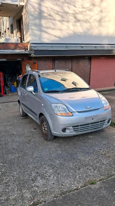 Gebraucht Chevrolet Matiz 67 PS (49 kW) 2008 Grau Kleinwagen