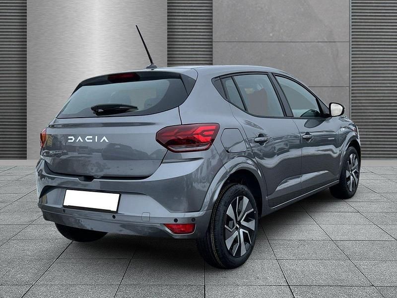 Neu Dacia Sandero Expression 91 PS (66 kW) 2025 Dolomitgrau Limousine