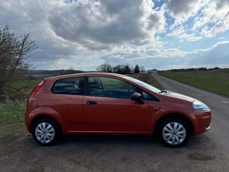 Gebraucht Fiat Punto 75 PS (55 kW) 2007 Orange Kleinwagen
