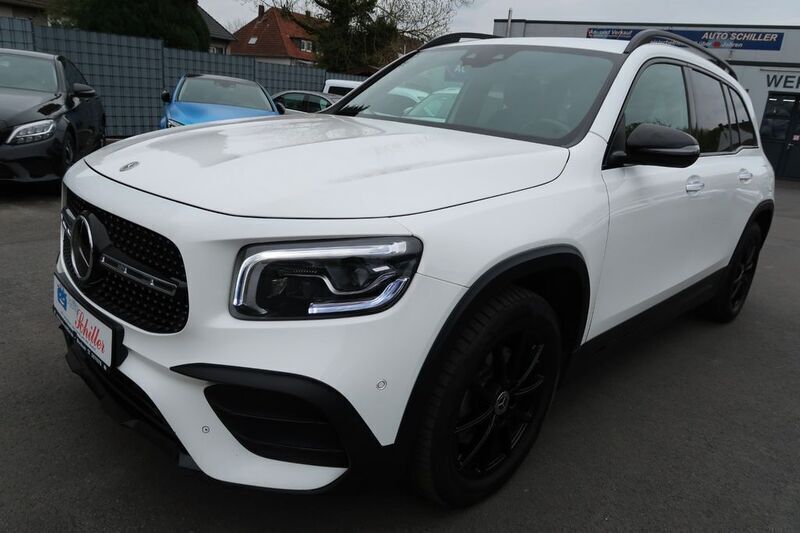 Polarweiss unilack Gebraucht 2021 Mercedes GLB200 AMG SUV | 25.800 € (Etwas zu teuer) - Bild 1/4