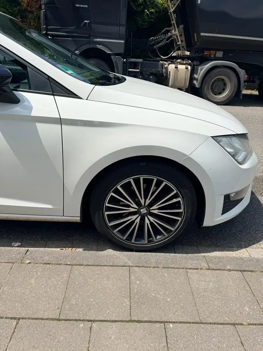 Gebraucht Seat Leon FR 140 PS (102 kW) 2013 Weiß Kombi