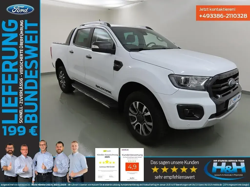 Gebraucht Ford Ranger Wildtrack 213 PS (156 kW) 2021 Pickup