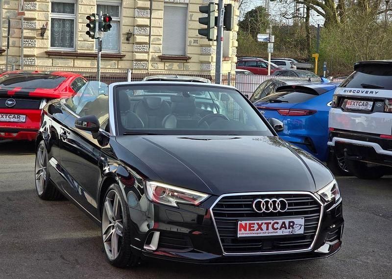 Gebraucht Audi A3 Cabriolet S-line plus 150 PS (110 kW) 2017 Schwarz Cabrio