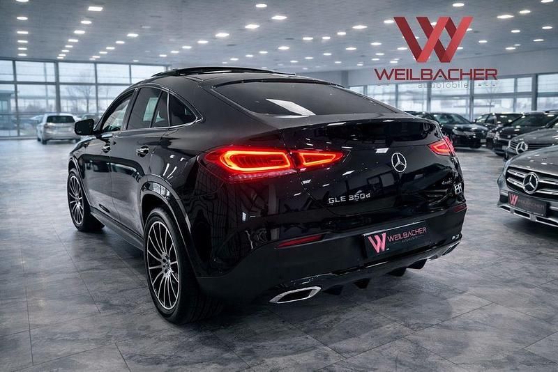 Gebraucht Mercedes GLE350 AMG line 272 PS (200 kW) 2021 Schwarz Coupé