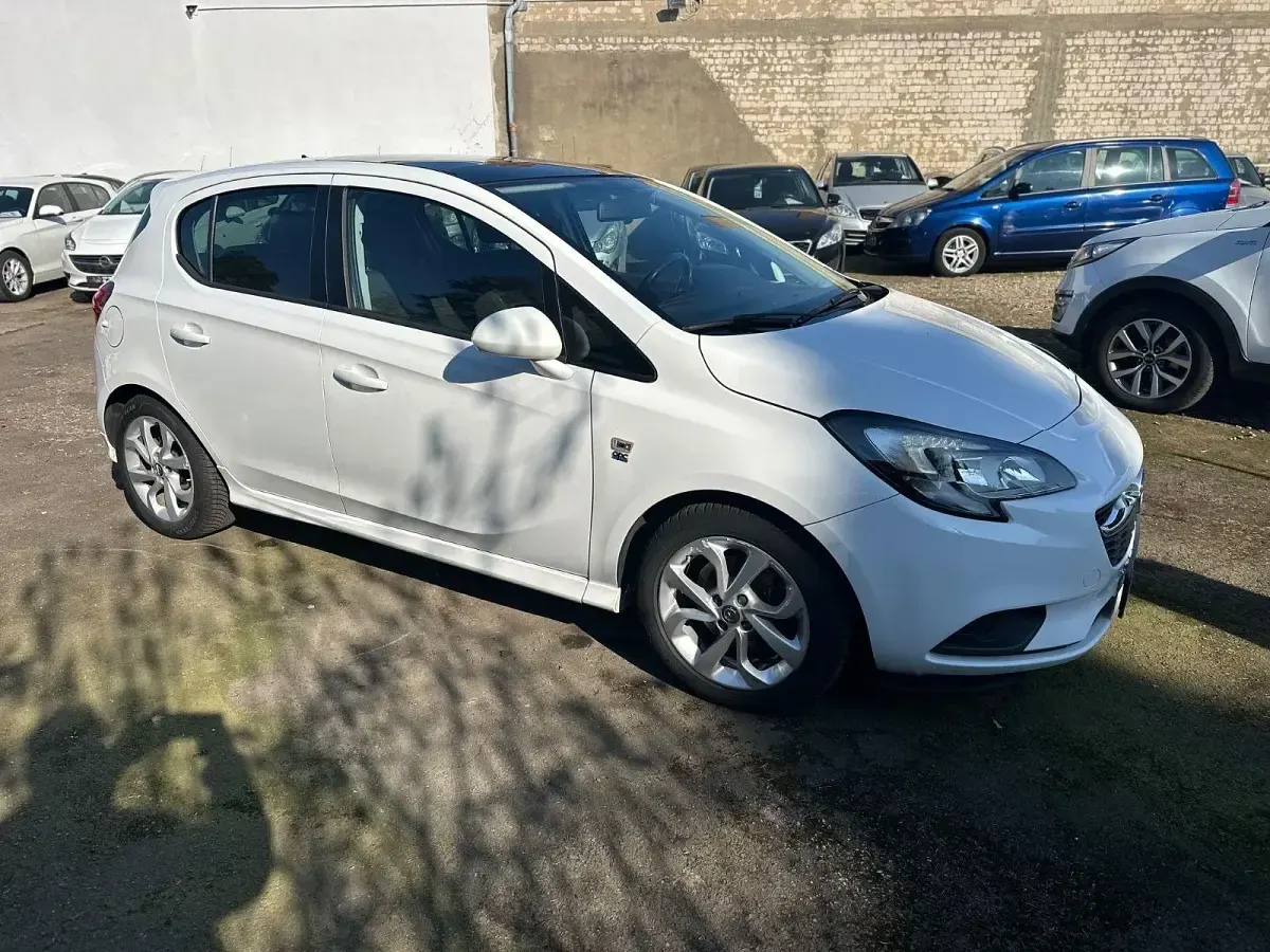 Gebraucht Opel Corsa OPC 101 PS (74 kW) 2015 Weiß Limousine