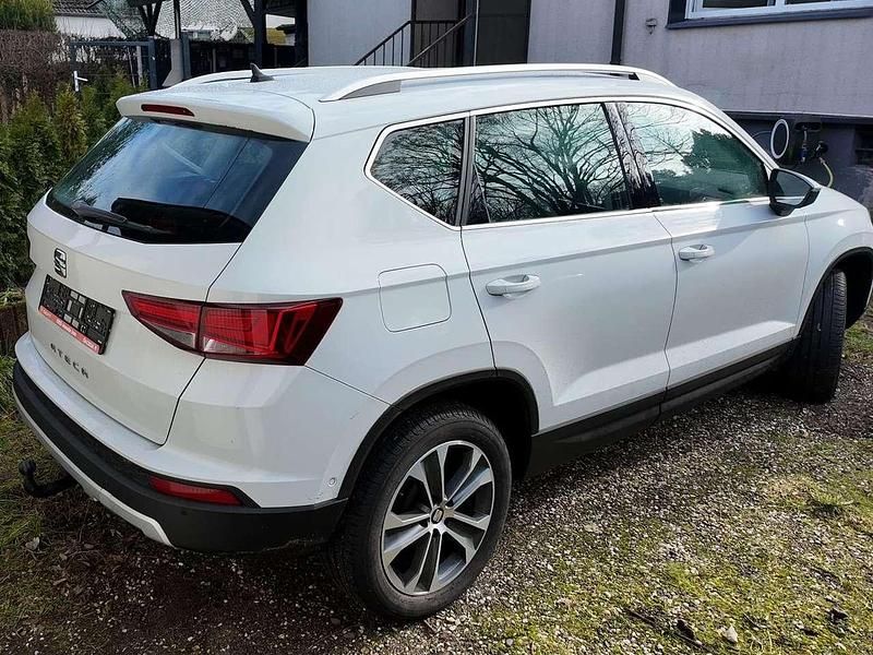 Gebraucht Seat Ateca Style 150 PS (110 kW) 2019 Weiß SUV