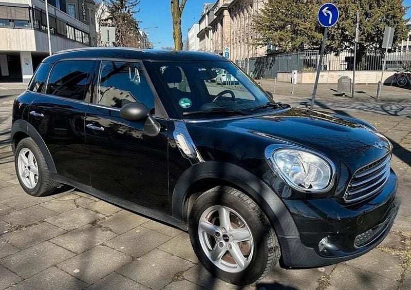 Schwarz Gebraucht 2012 Mini Countryman SUV | 6.900 € (Fairer Preis) - Bild 1/4