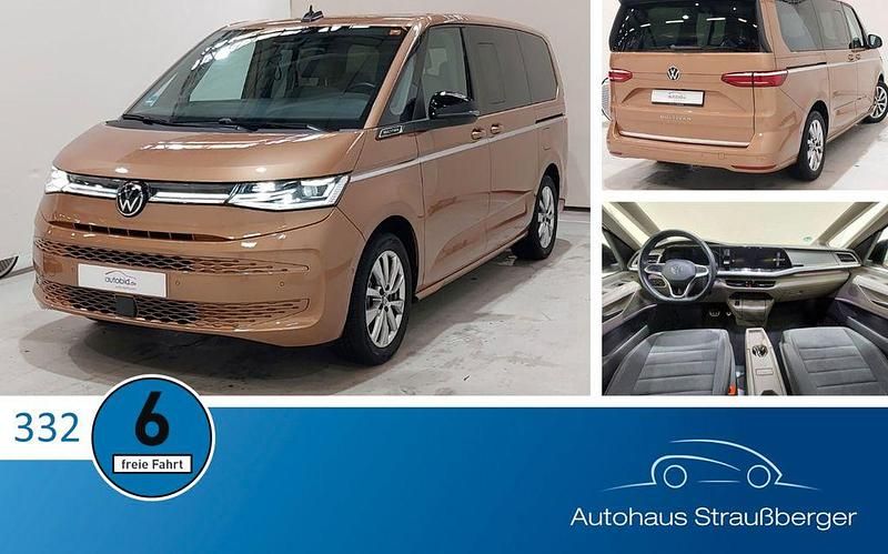 Blau Gebraucht 2024 VW T7 Style Van | 52.900 € (Guter Preis) - Bild 1/4