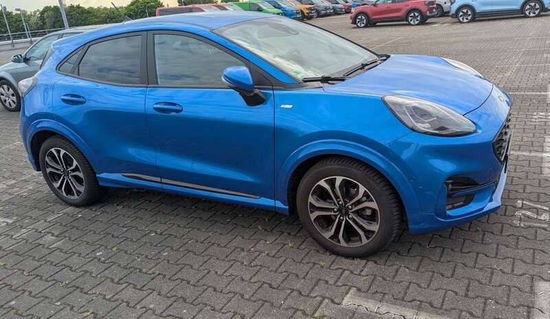 Blau Gebraucht 2023 Ford Puma ST-Line SUV | 19.500 € (Fairer Preis) - Bild 1/1
