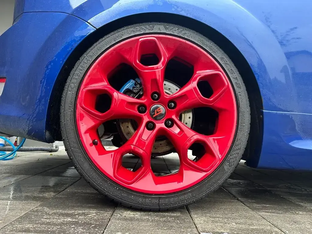 Gebraucht Ford Focus ST 226 PS (166 kW) 2008 Blau Limousine