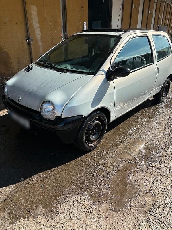 Usata Renault Twingo 58 CV (42 kW) 2003 Grigio Utilitaria