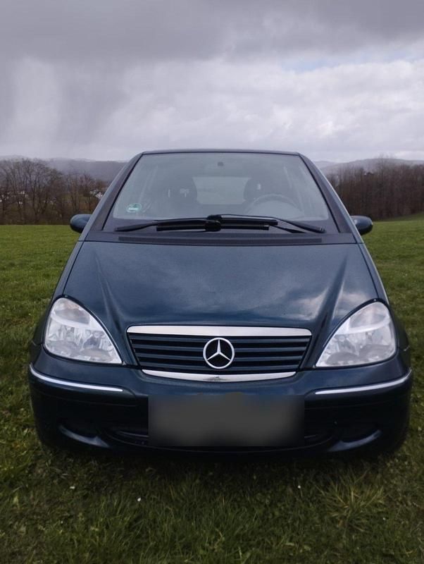Gebraucht Mercedes A140 81 PS (59 kW) 2002 Grün Kleinwagen
