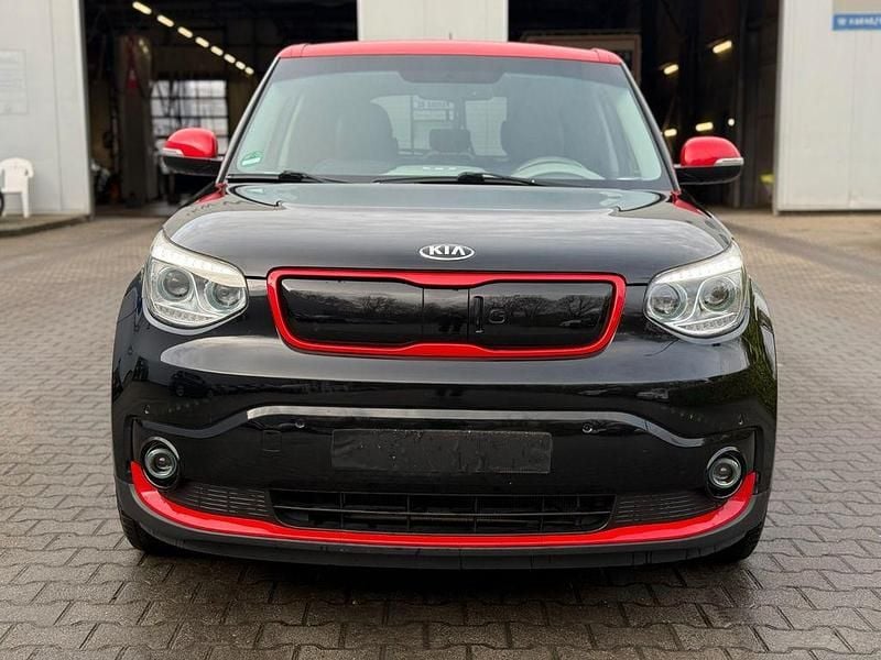 Gebraucht Kia Soul 80 kW (110 PS) 2016 Schwarz SUV
