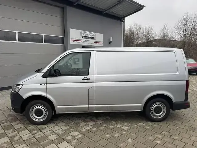 Second-hand VW T6 150 CP (110 kW) 2019 Argintiu Van