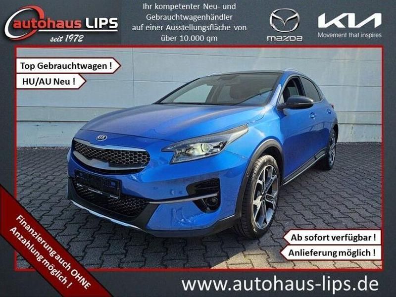 Blau Gebraucht 2021 Kia XCeed Platinum Edition SUV | 25.990 € - Bild 1/4