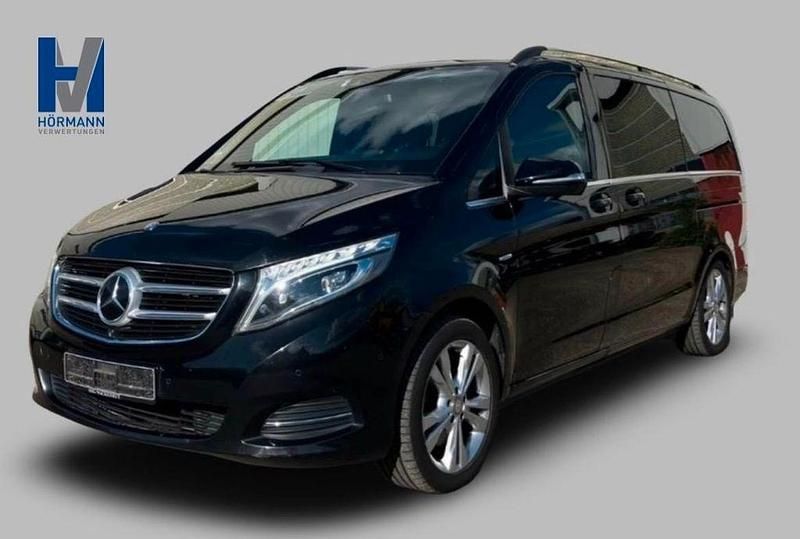 Gebraucht Mercedes V250 190 PS (139 kW) 2015 Schwarz Van / Kleinbus