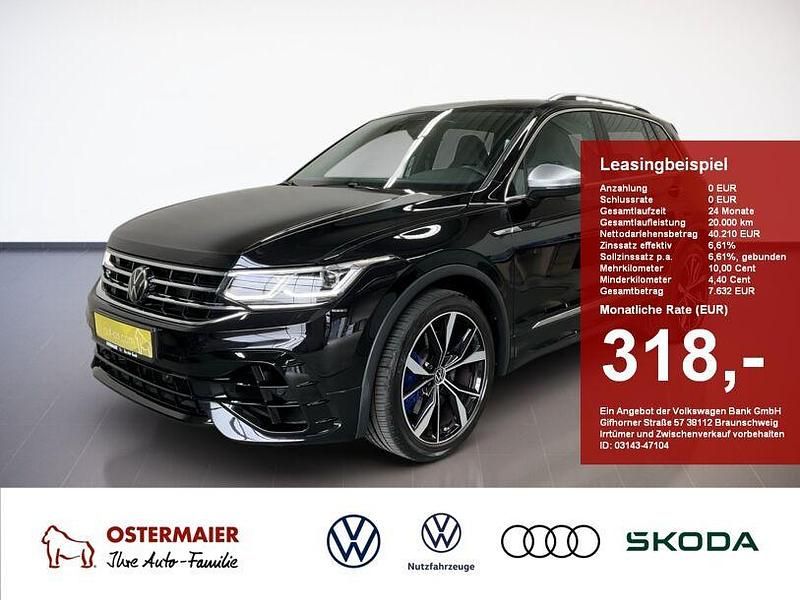 Gebraucht VW Tiguan R 320 PS (235 kW) 2023 Schwarz SUV