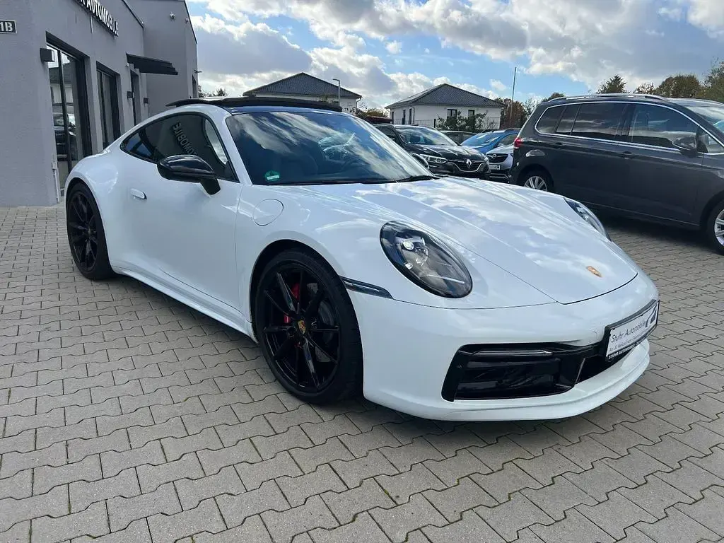 Gebraucht Porsche 911 Carrera S 450 PS (330 kW) 2020 Pure white/weiss Coupé