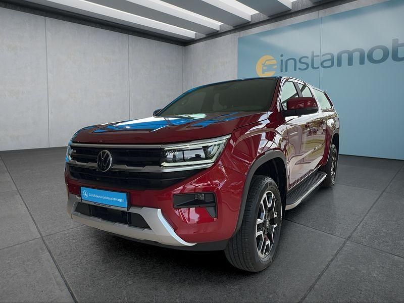 Rot Gebraucht 2023 VW Amarok Abholung | 52.149 € (Fairer Preis) - Bild 1/4