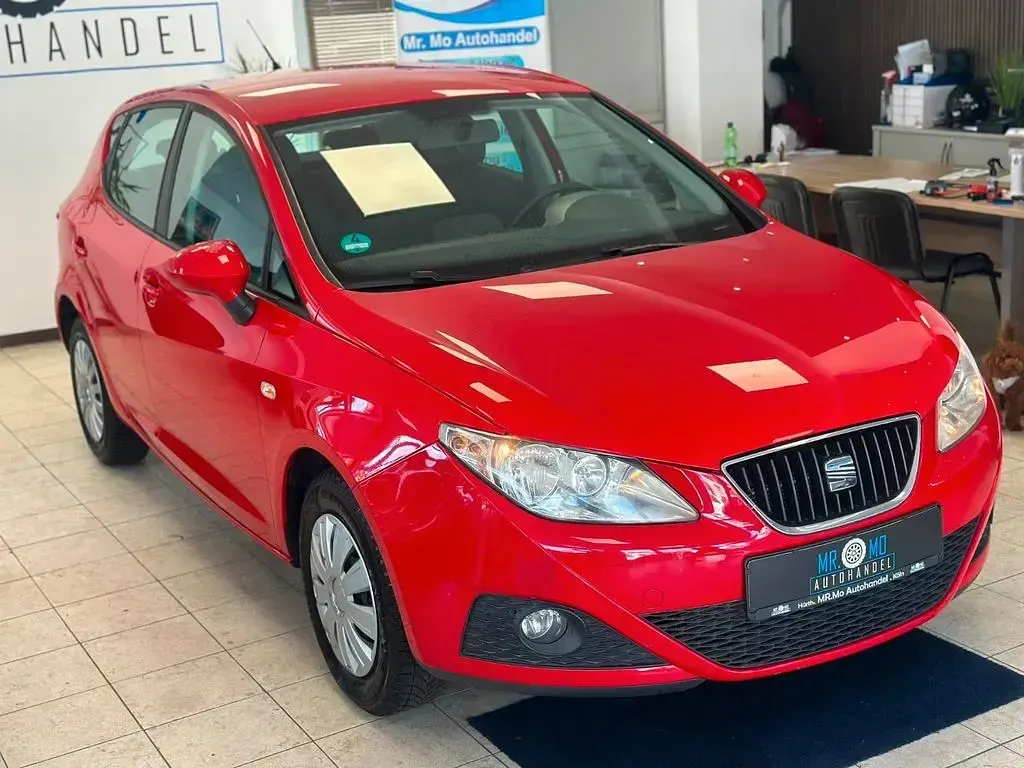 Gebraucht Seat Ibiza Stylance 86 PS (63 kW) 2009 Rot Limousine