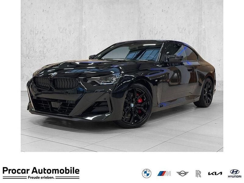 Schwarz Neu 2025 BMW 230 M Sport Coupé | 55.000 € (Fairer Preis) - Bild 1/4