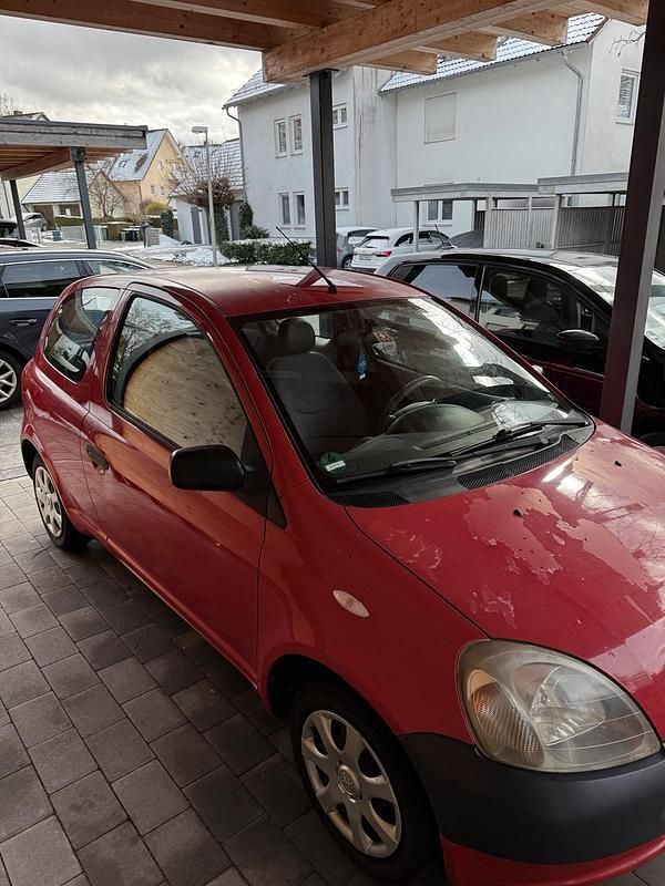 Gebraucht Toyota Yaris Eco 65 PS (47 kW) 2003 Rot Kleinwagen