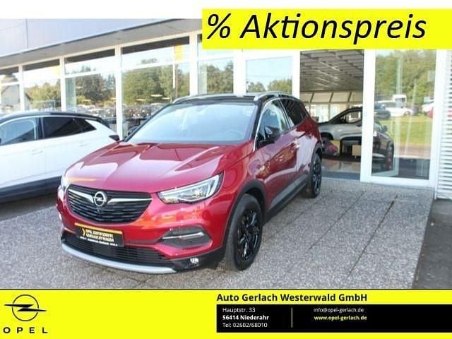 Gebraucht Opel Grandland X Ultimate 131 PS (96 kW) 2020 Rubin rot SUV
