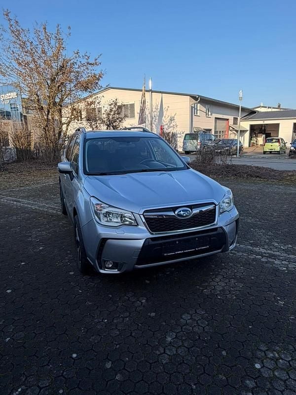 Gebraucht Subaru Forester Platinum 241 PS (177 kW) 2015 Silber SUV