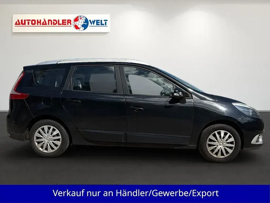 Gebraucht Renault Scénic III 132 PS (97 kW) 2013 Schwarz Limousine