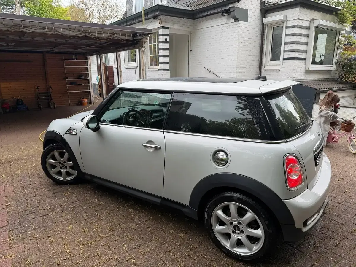 Gebraucht Mini Cooper S Coupé 184 PS (135 kW) 2013 Silber Coupé