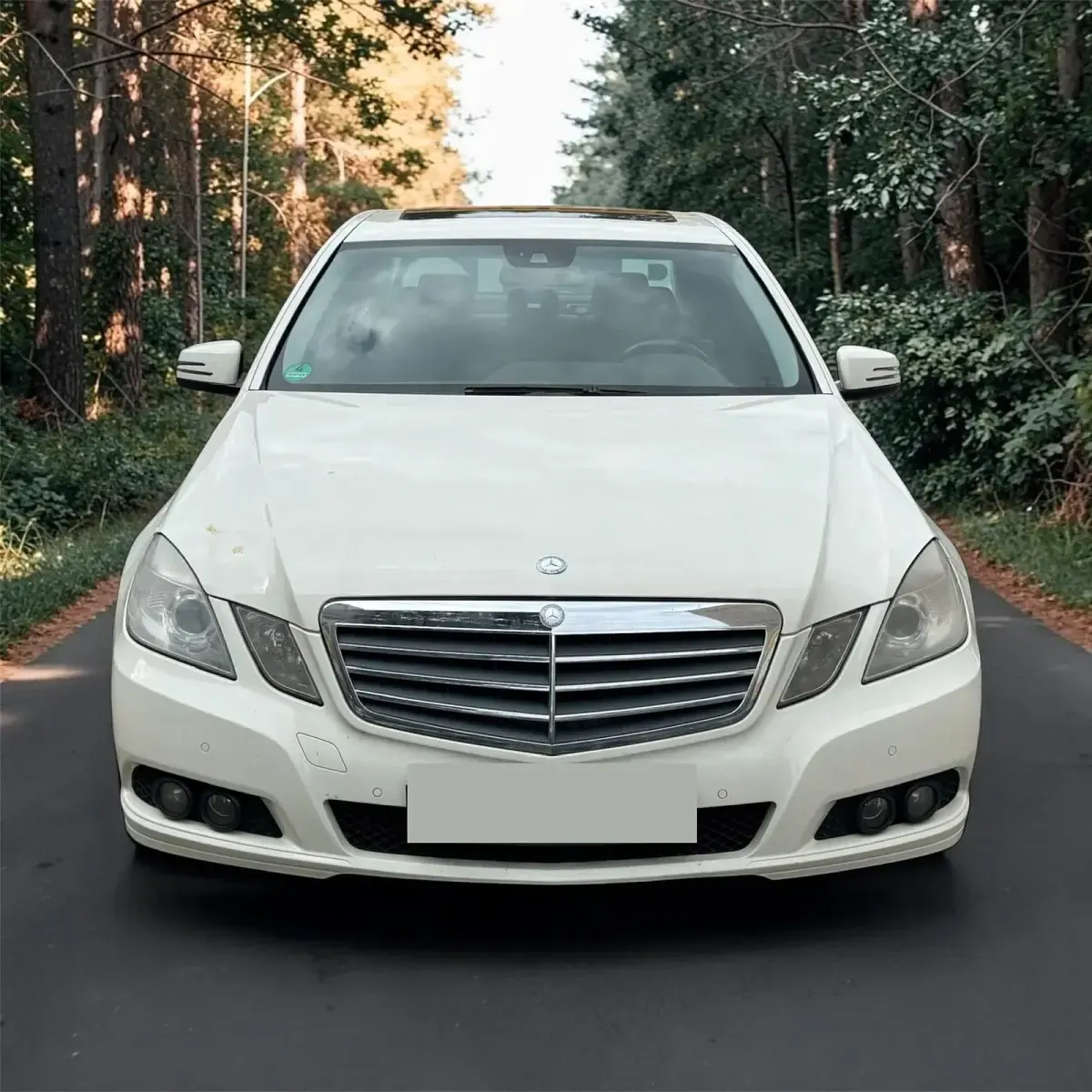 Gebraucht Mercedes E220 170 PS (125 kW) 2008 Weiß Limousine