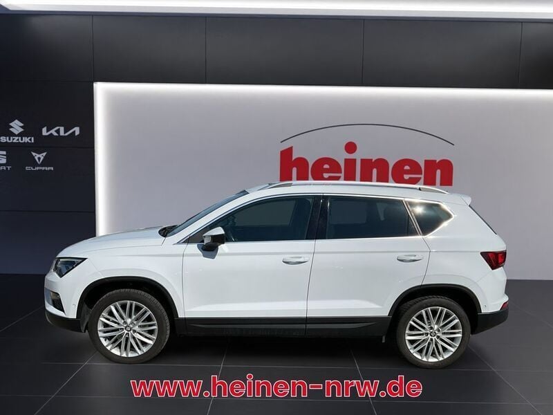Gebraucht Seat Ateca XCELLENCE 150 PS (110 kW) 2018 Weiß SUV