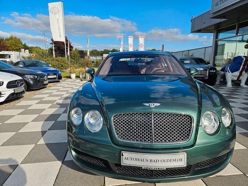 Gebraucht Bentley Continental Flying Spur 560 PS (411 kW) 2006 Grün Limousine