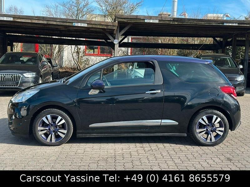 Gebraucht Citroën DS3 So Chic 82 PS (60 kW) 2013 Schwarz Limousine