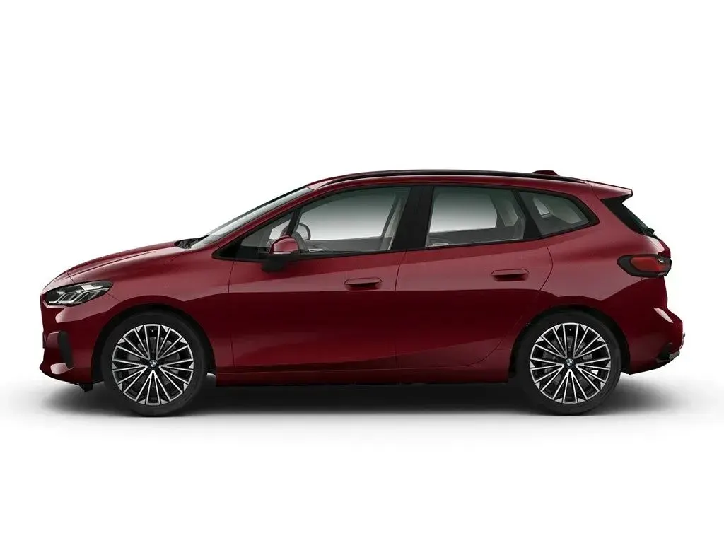 Używany BMW 220 156 KM (114 kW) 2025 Czerwony Minivan