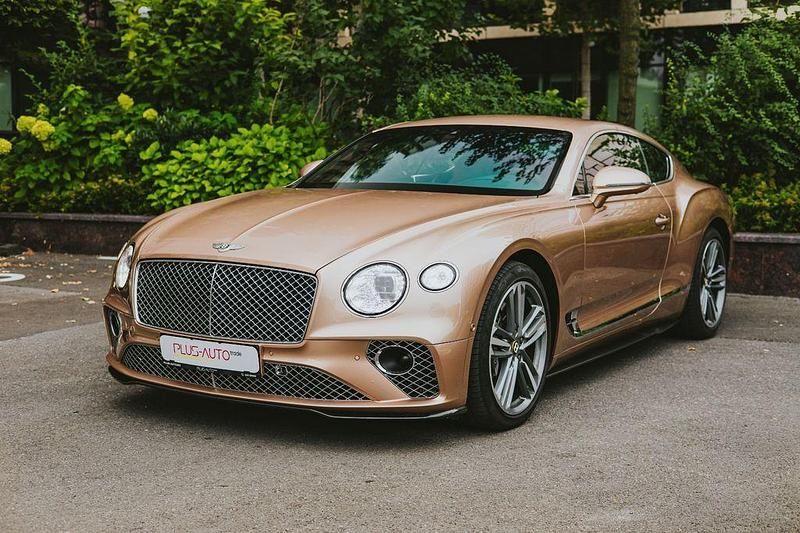 Gebraucht Bentley Continental GT 635 PS (467 kW) 2019 Gold