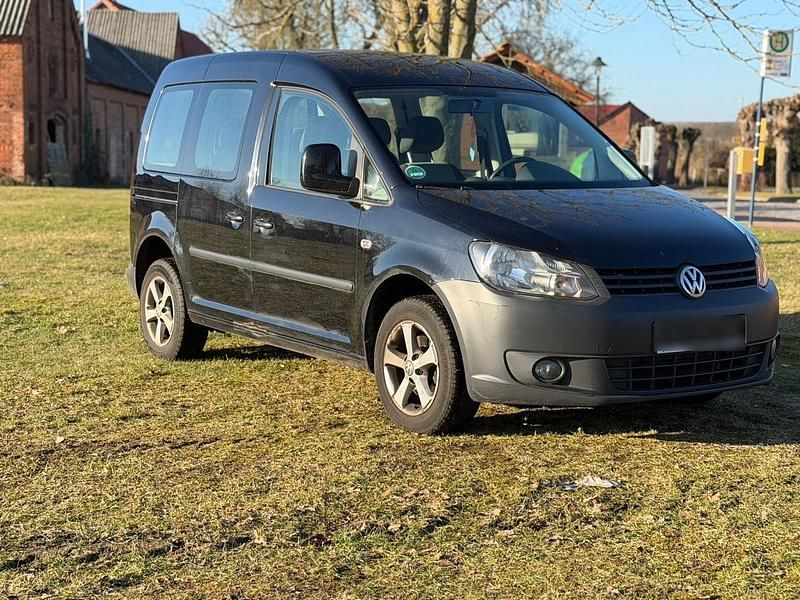 Gebraucht VW Caddy 85 PS (62 kW) 2013 Schwarz Van / Kleinbus