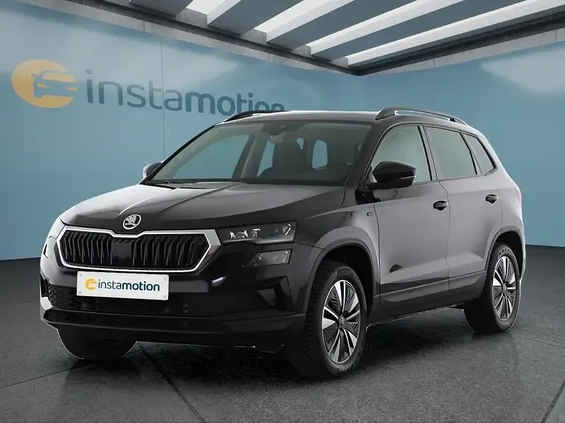 Gebraucht Skoda Karoq 150 PS (110 kW) 2025 Schwarz SUV