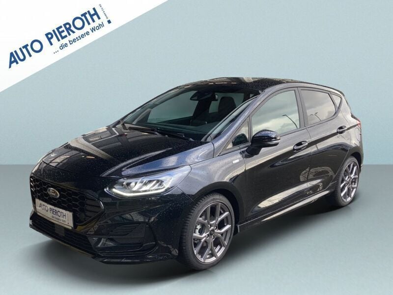 Agate black metallic Gebraucht 2023 Ford Fiesta ST-Line X Kleinwagen | 19.850 € (Fairer Preis) - Bild 1/4