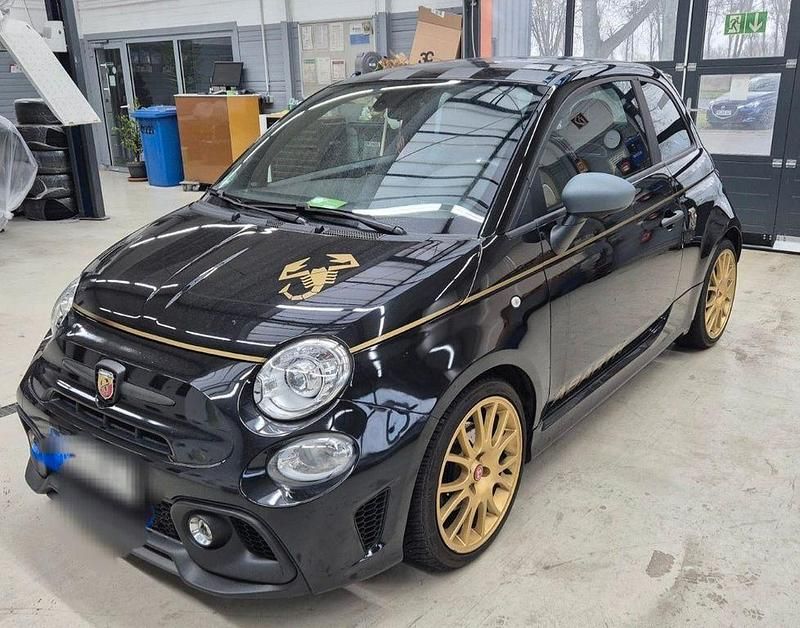 Second-hand Abarth 595 165 CP (121 kW) 2020 Negru Hatchback