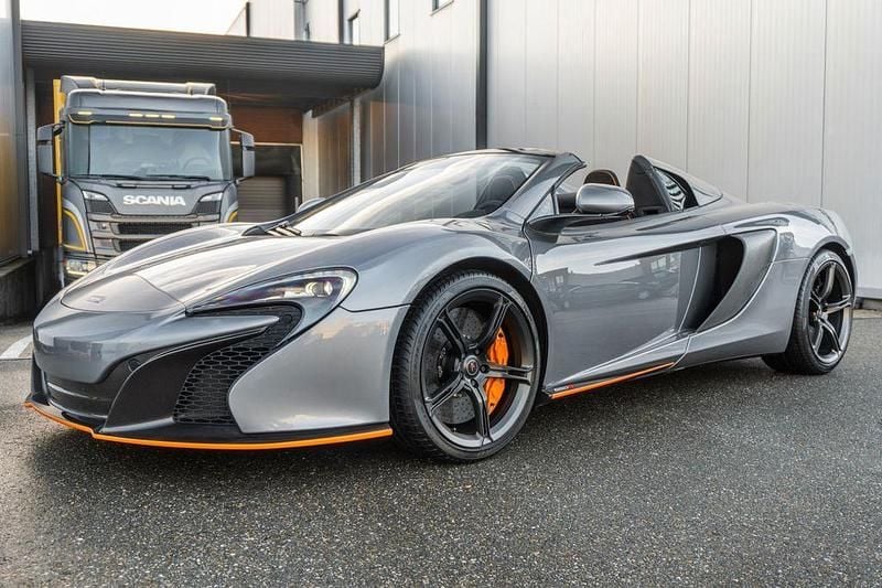 Gebraucht McLaren 650S 650 PS (478 kW) 2015 Silber Cabrio