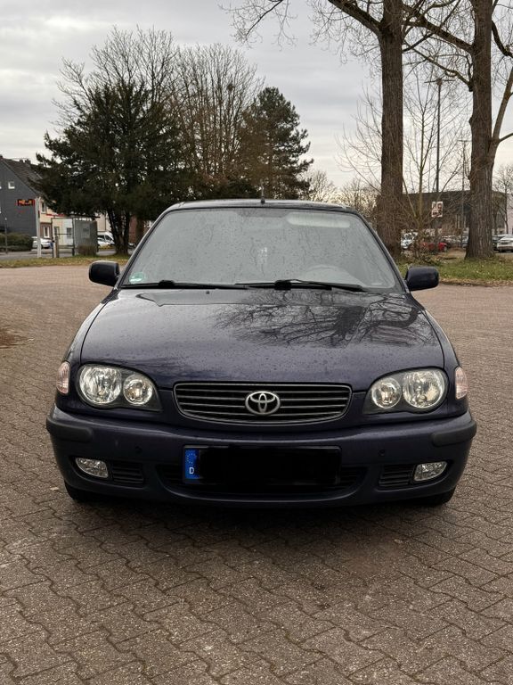 Blau Gebraucht 2000 Toyota Corolla Sol Limousine | 3.700 € (Fairer Preis) - Bild 1/4