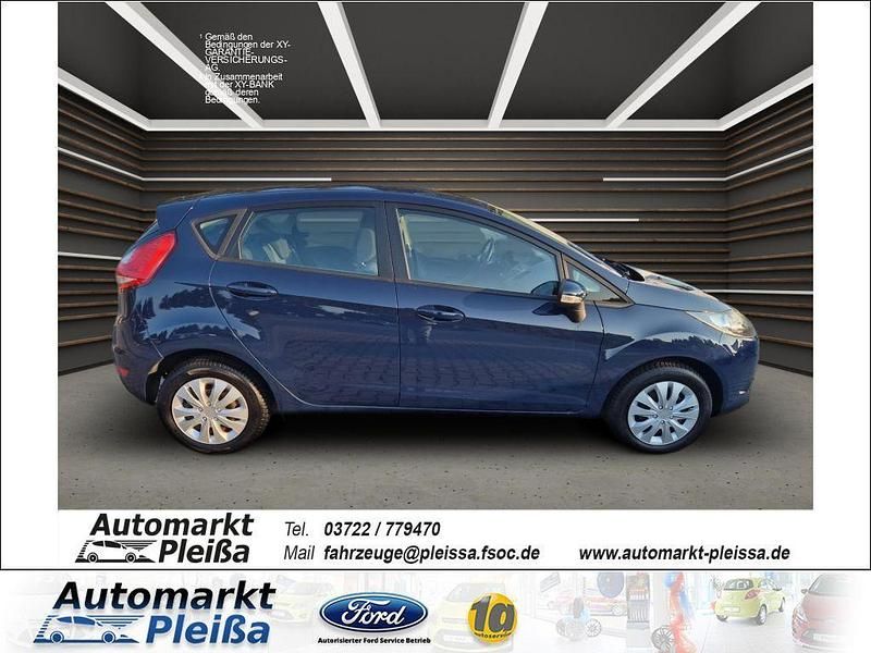 Gebraucht Ford Fiesta Trend 82 PS (60 kW) 2008 Blau Kleinwagen