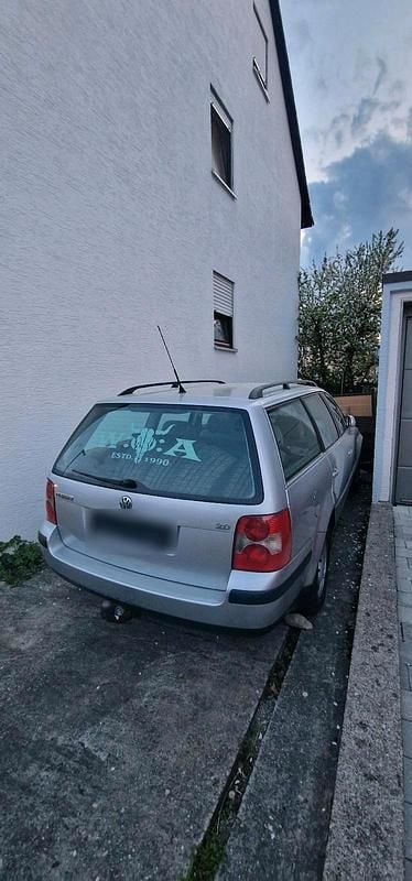Gebraucht VW Passat 116 PS (85 kW) 2002 Silber Kombi