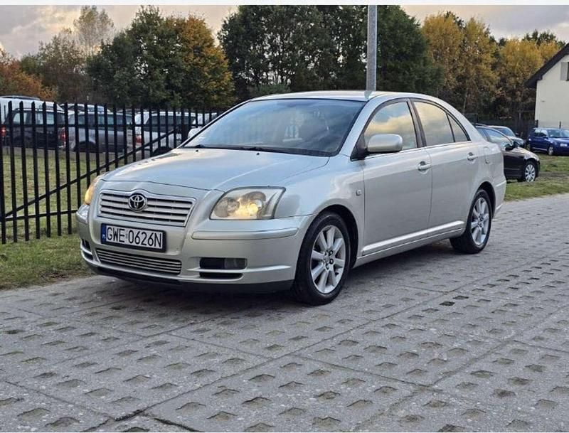 Silber Gebraucht 2003 Toyota Avensis Sol Limousine | 1.750 € (Guter Preis) - Bild 1/4