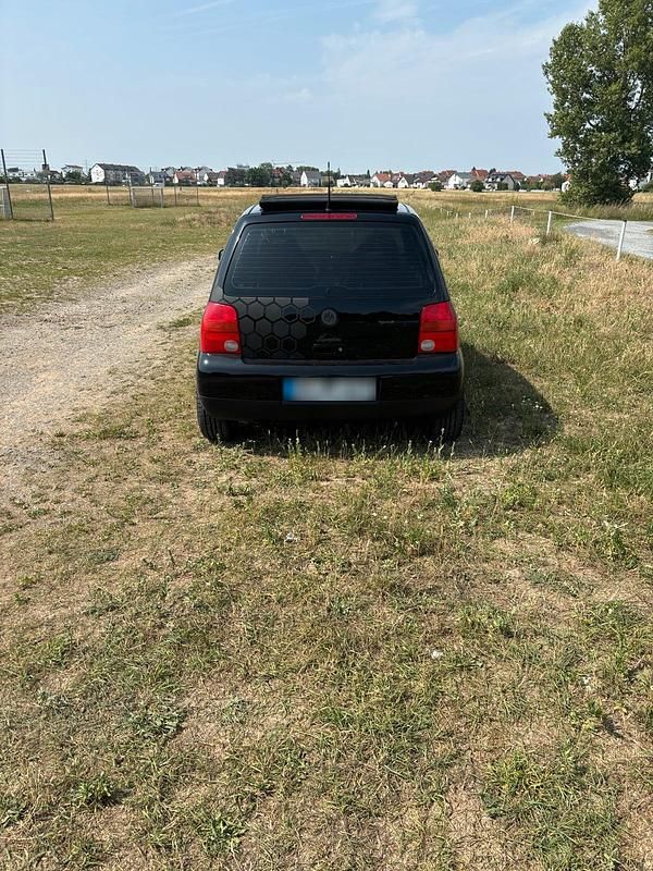 Gebraucht VW Lupo 60 PS (44 kW) 2002 Schwarz Kleinwagen