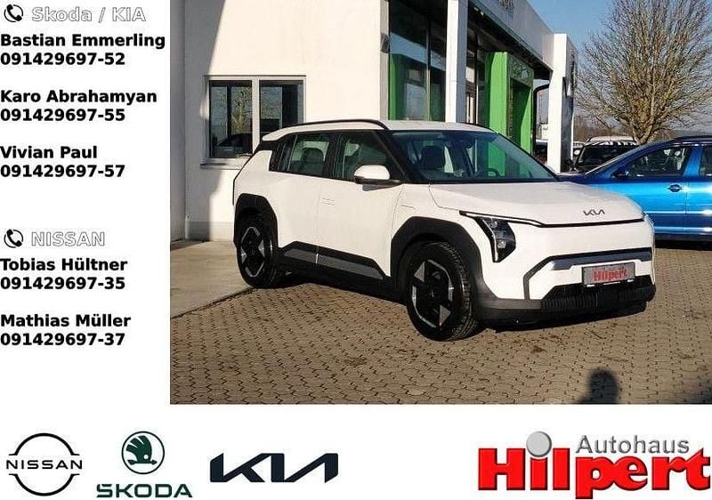 Weiß Neu 2025 Kia EV3 Air SUV | 36.840 € (Teuer) - Bild 1/4