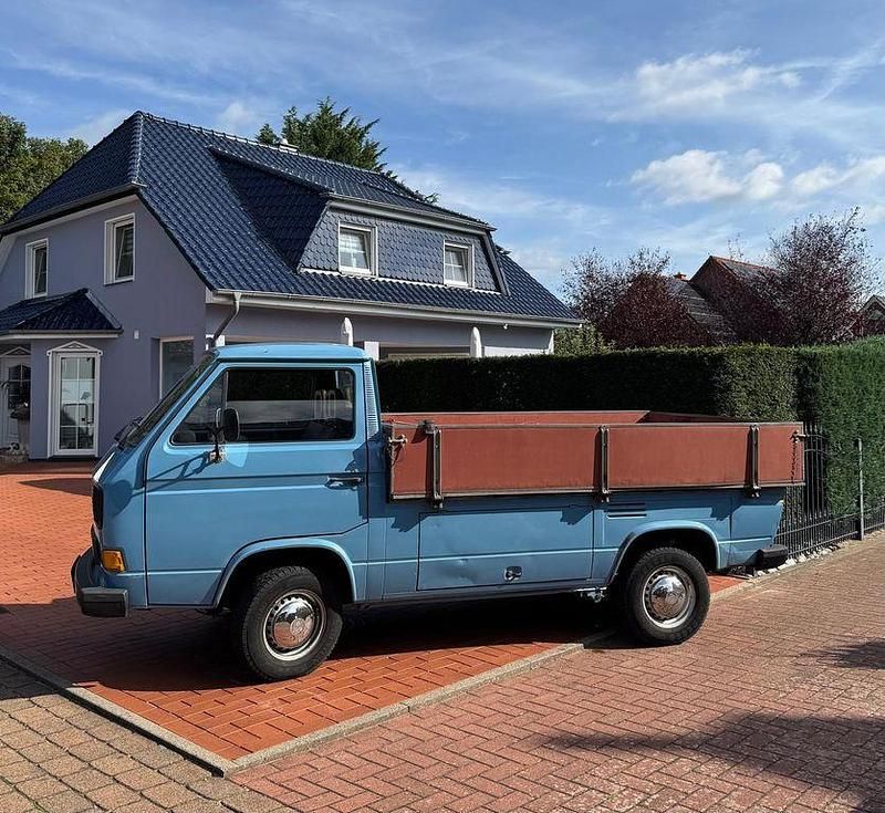 Blau Gebraucht 1984 VW T3 Van | 7.900 € - Bild 1/4